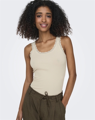 Sara Sharai Lace Tank Top - Only